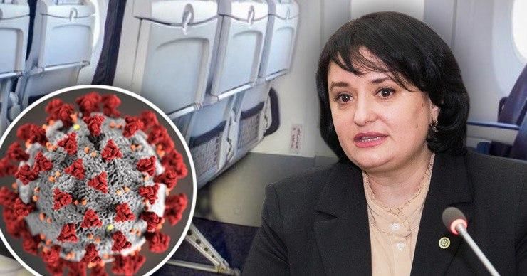 Министр здравоохранения, труда и социальной защиты Виорика Думбравяну. Коллаж: Point.md