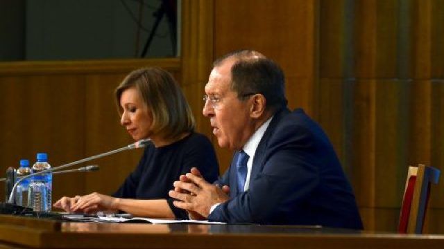 Serghei Lavrov, șeful diplomației ruse. 