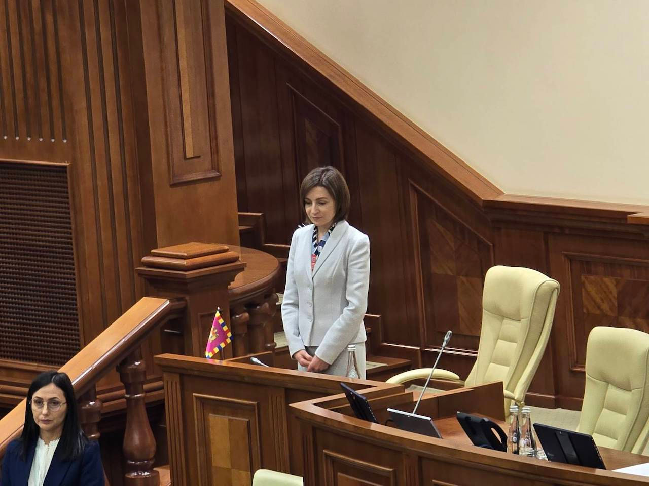 Sandu: Moldova traversează cea mai complicată perioadă de la obținerea independenței.
