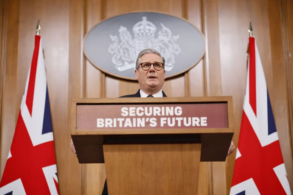 Starmer a anunțat că intenționează să reducă numărul de migranți care vin în Marea Britanie.