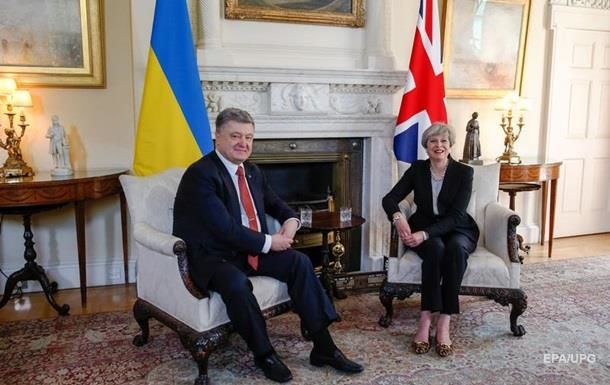 Мэй и Порошенко обсудили ход реформ на Украине.