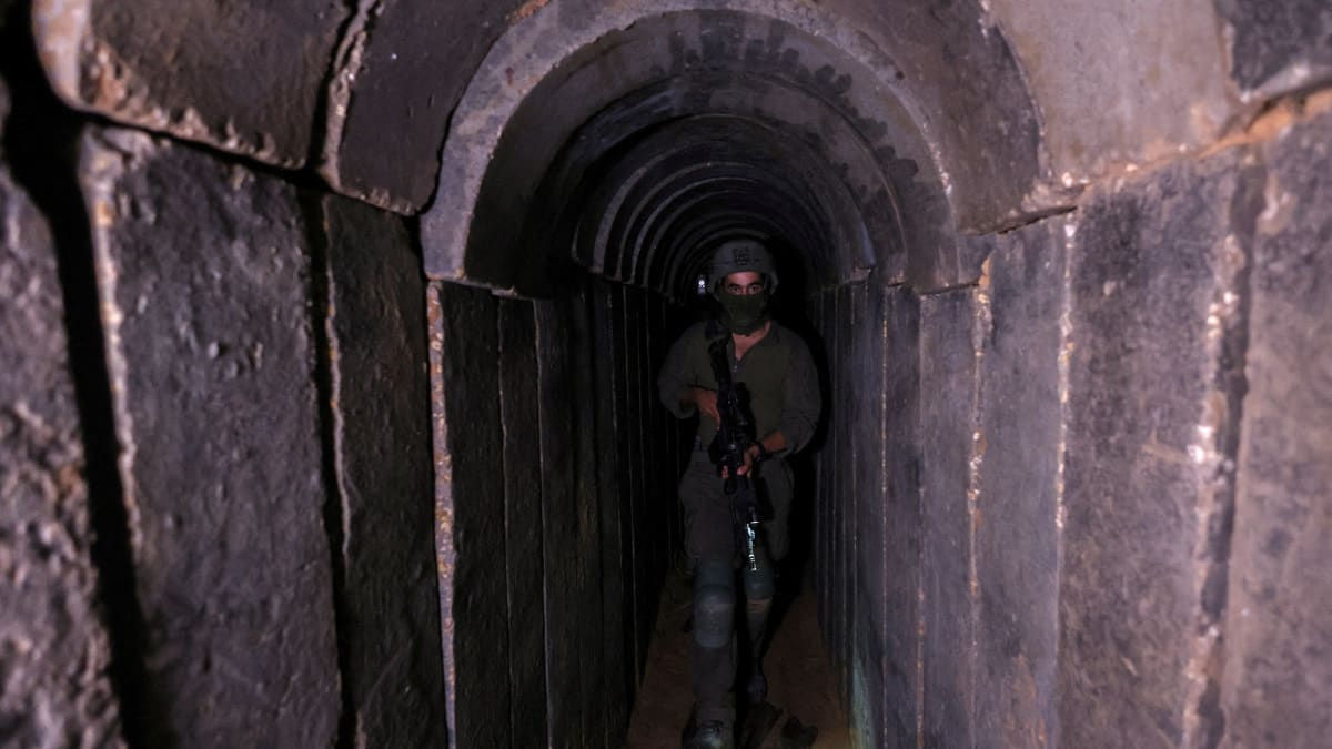 ЦАХАЛ: Обнаружен туннель, в котором ХАМАС держал заложников.