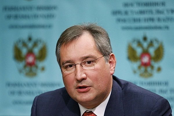 Спецпредставитель президента РФ по Приднестровью Дмитрий Рогозин.