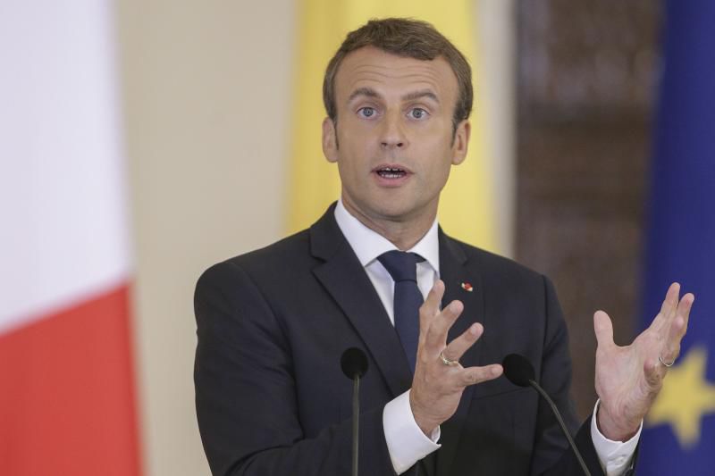 Avertizarea lui Macron: Când Franța va ataca Siria