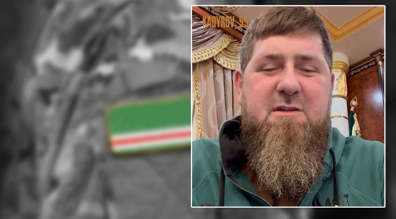 Рамзан Кадыров предложил ввести чеченских миротворцев в сектор Газа. Коллаж Point.md.