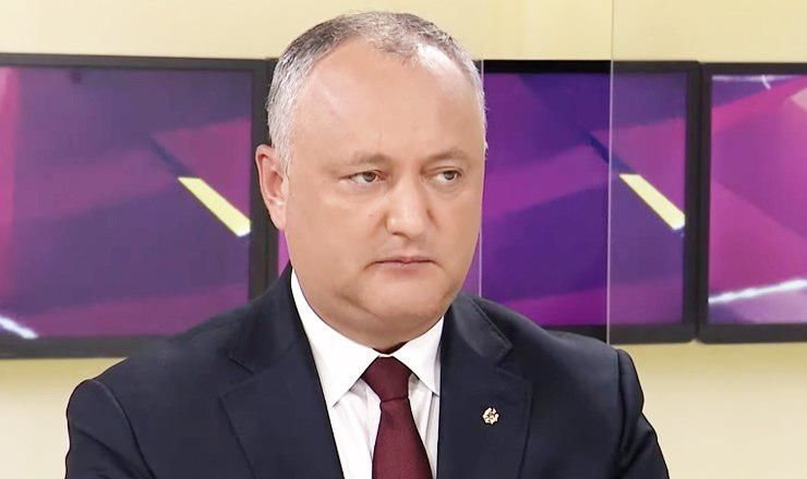 Президент Республики Молдова Игорь Додон.
