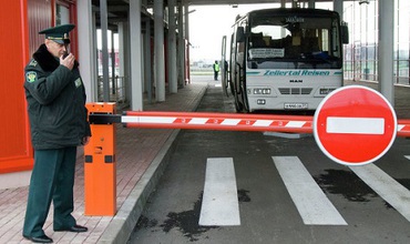 Доступ в Киев закрыт для всех видов транспорта.