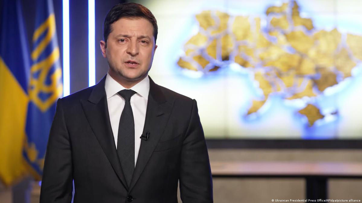Президент Украины Владимир Зеленский.