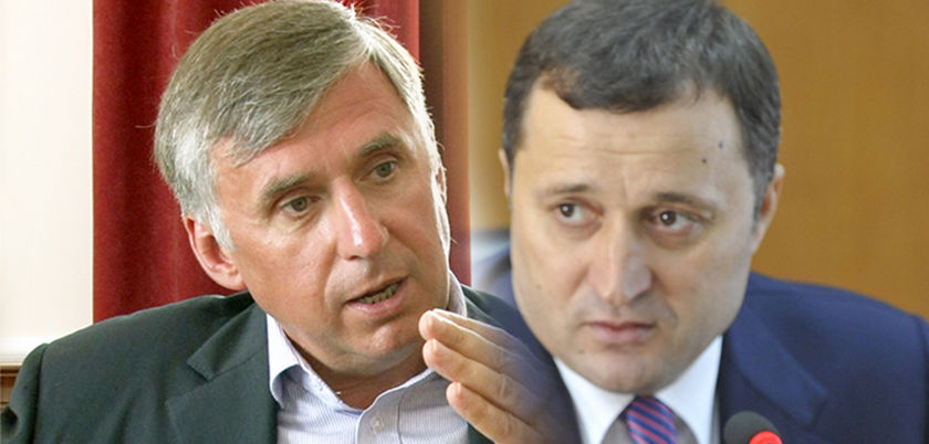 Se pare că Vlad Filat pregătea schema furtului miliardului de la Banca de Economii încă de prin 2008.