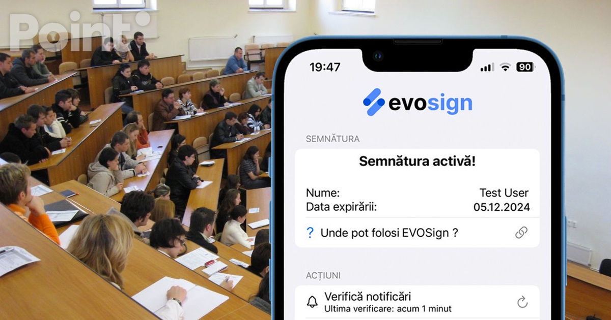 Admiterea online la universități va fi posibilă doar prin semnătură electronică.
