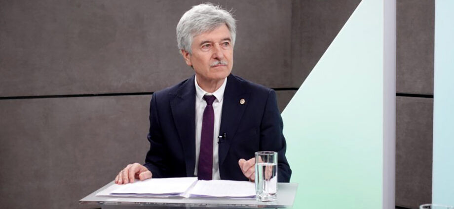 Министр финансов Дмитрий Будянский.