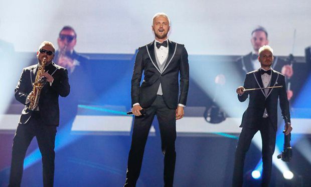 SunStroke Project, представлявшая Молдову на Евровидении 2017, заняла третье место.