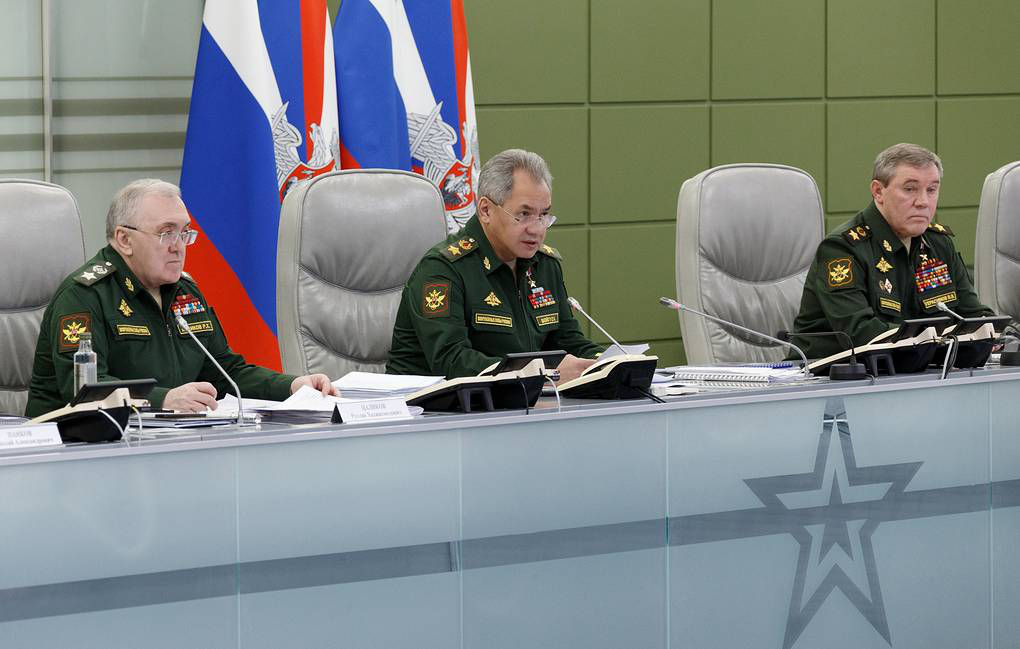Министр обороны РФ Сергей Шойгу.