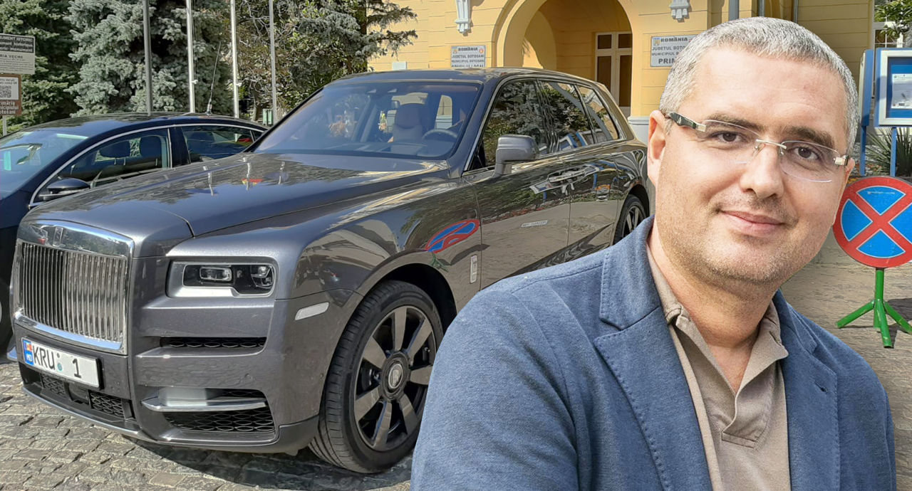 Усатый рассказал, как в Вене у него угнали Rolls Royce