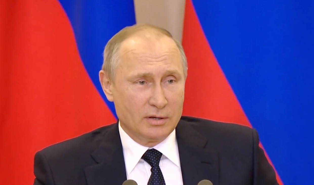Президент России Владимир Путин.