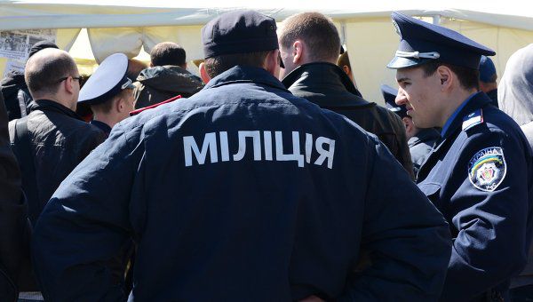 По данному факту открыто уголовное производство по статье "хулиганство".