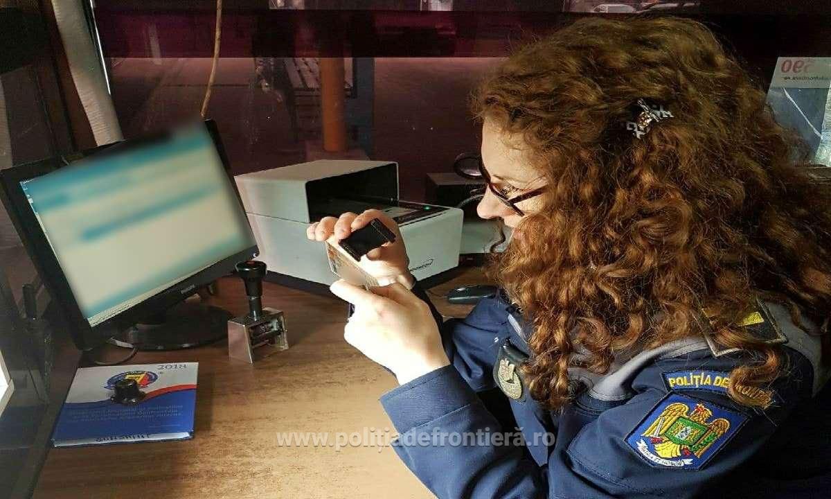 На КПП Албица-Яссы мужчина пытался проехать с поддельными правами.