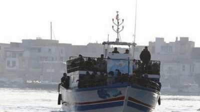 Nava-cargo BlueSkyM, sub pavilion moldovean, a sosit miercuri dimineaţă în portul italian Gallipoli.