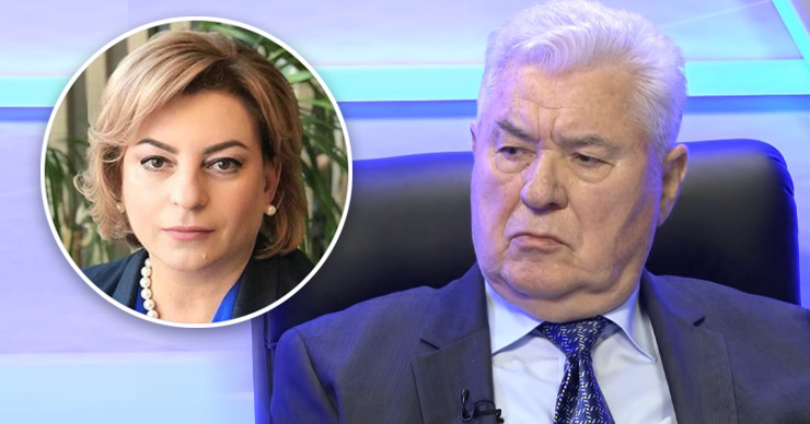 Воронин: Дурлештяну была бы очень хорошим премьер-министром. Коллаж: Point.md