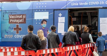 Мобильные пункты вакцинации в столице работают на Буюканах и в Центре.