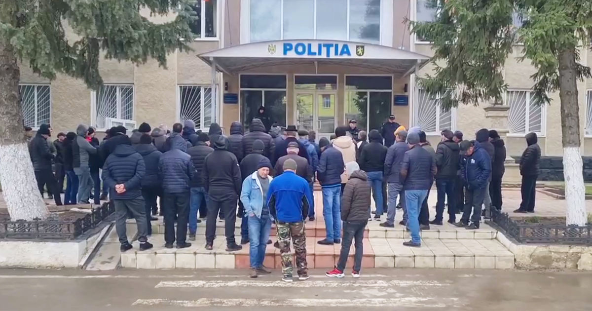Протест фермеров в Хынчештах: недовольны огромными штрафами.