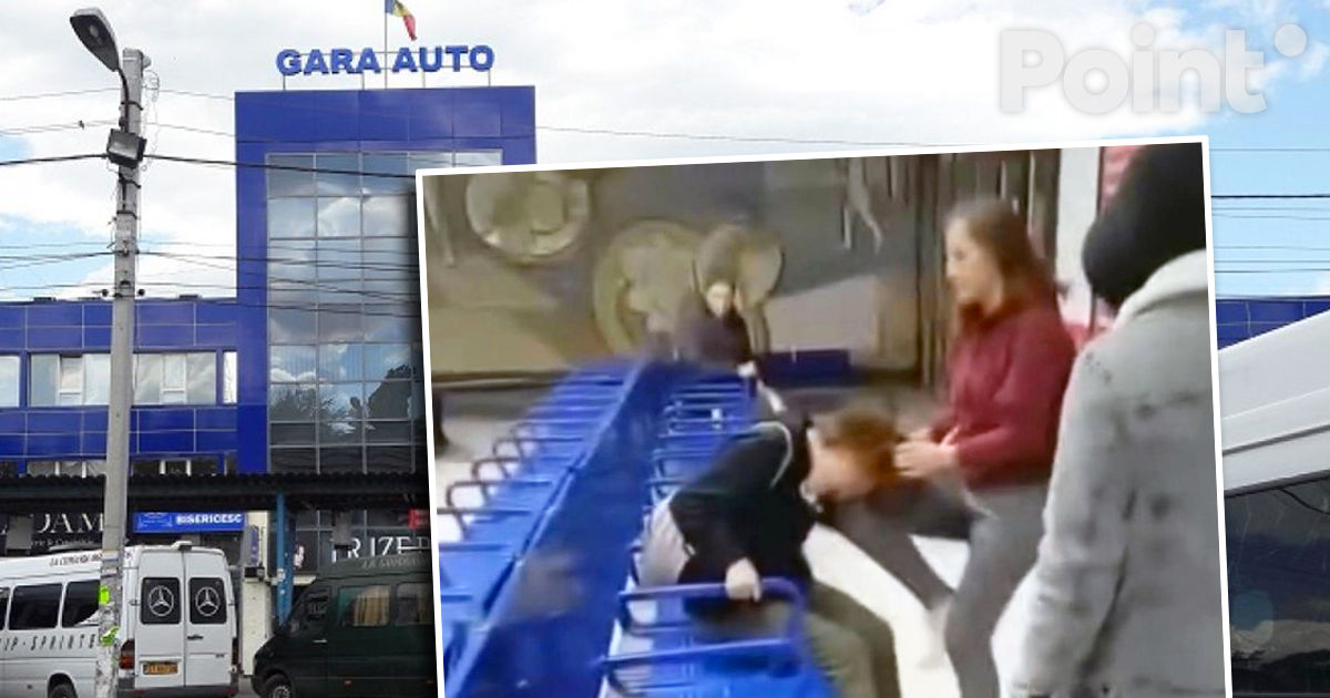 O tânără, bătută crunt în Capitală: Martorii au filmat, dar nu au intervenit.