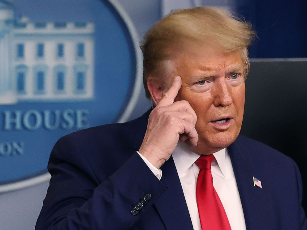 Donald Trump a dezvăluit rezultatele testului său cognitiv.