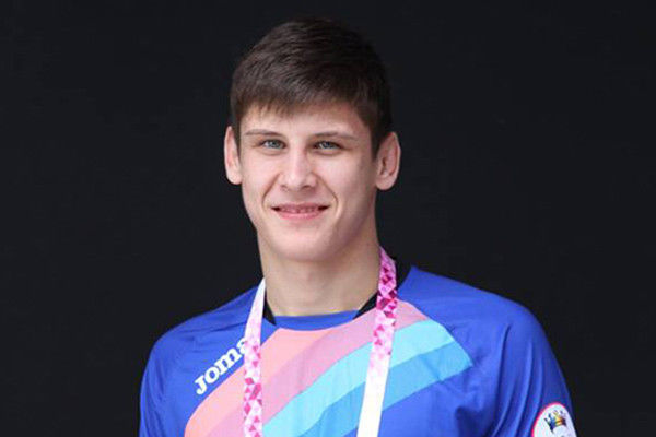 Молдавский дзюдоист Петру Пеливан.