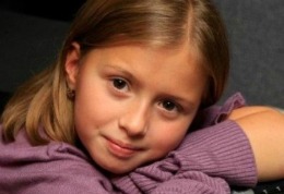 Alina Kukuşkina a fost desemnată câştigătoare a castingului pe când avea doar 6 ani.