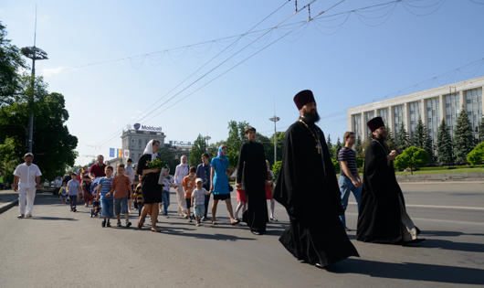 Drumul Crucii se va încheia sâmbătă. 