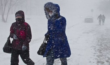 Meteorologii au anunțat astăzi cod galben de ninsori pentru data de 29 decembrie.