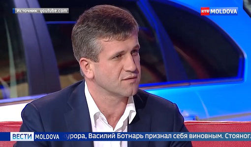 Экс-глава СИБ Василий Ботнарь задержан на 72 часа.