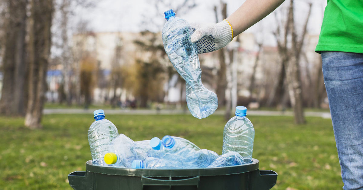 Doar 3% din deșeurile de plastic din Moldova sunt reciclate.