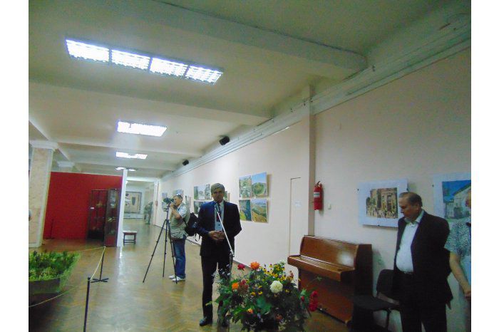 В Национальном музее истории открылась выставка, посвященная Старому Орхею.