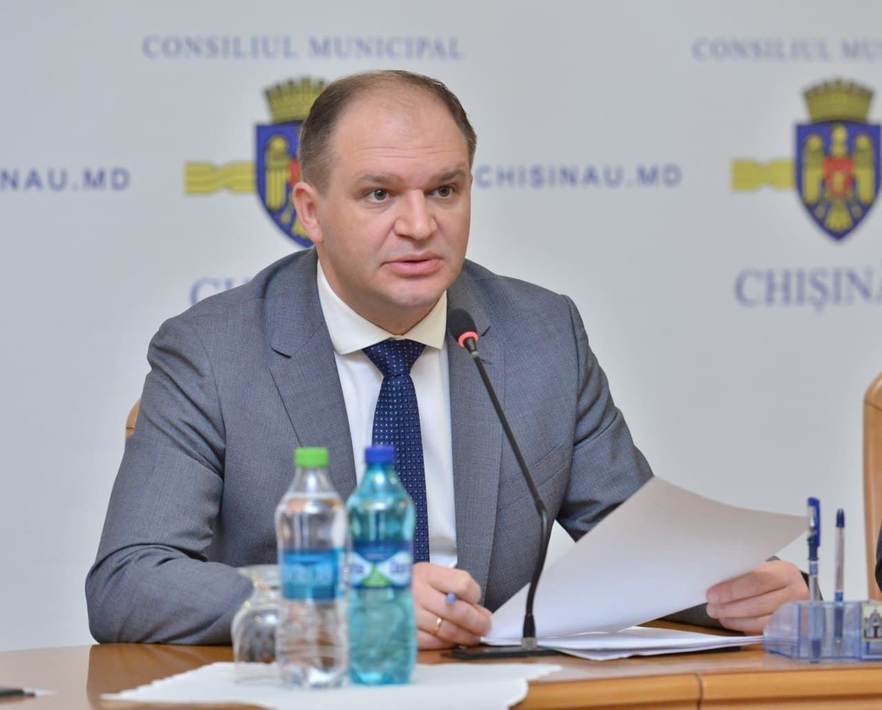 Генеральный примар Кишинева Ион Чебан.