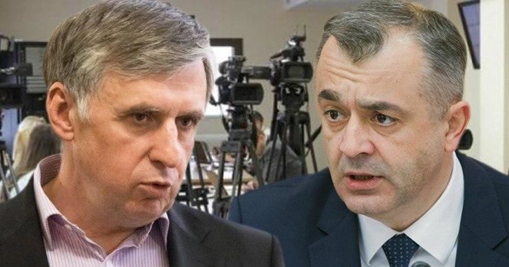 Стурза о послании Кику журналистам: Еще никто не выигрывал войну с прессой. Фото: Point.md