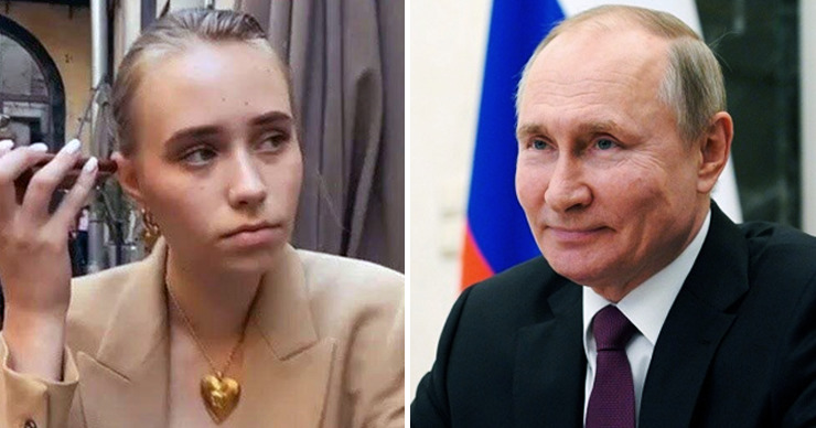 Предполагаемая третья дочь Путина ответила на вопрос, что спросила бы у президента.