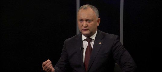 Prăbușire An-148: Dodon a expediat o telegramă lui Putin