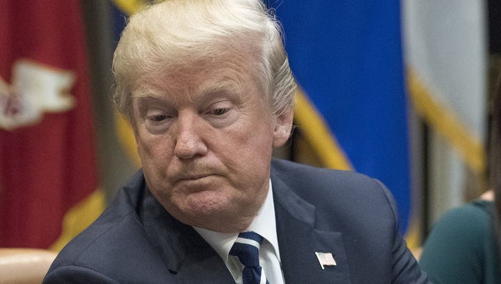 Президент США Дональд Трамп.