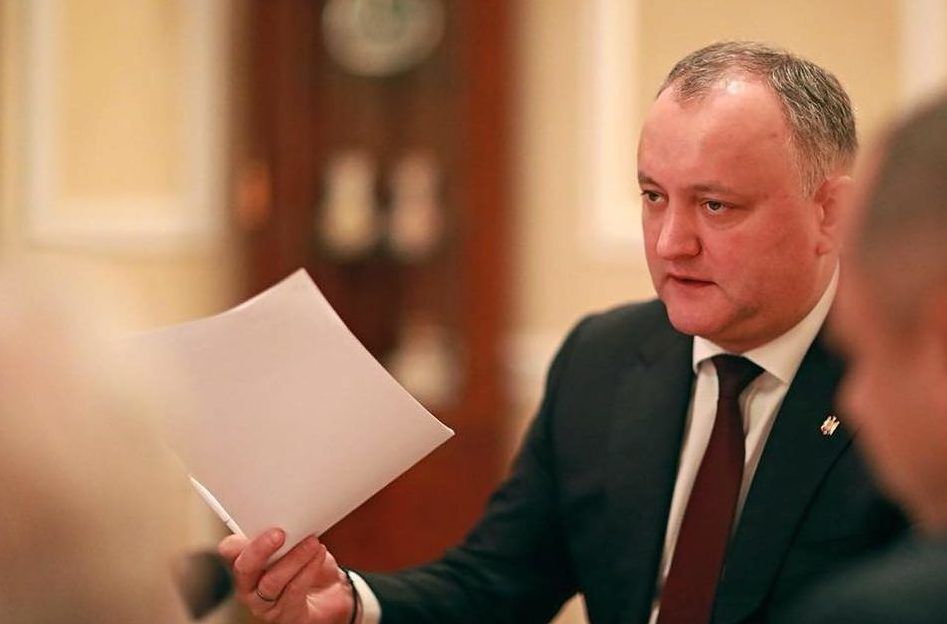 Dodon: Sesizarea democraților depusă la CC, ilegală
