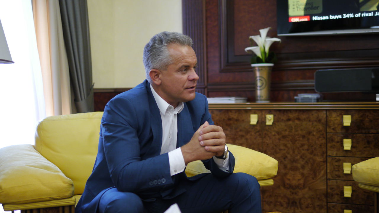 Reacţie oficială. Ce spune Plahotniuc despre declaraţiile lui Proca