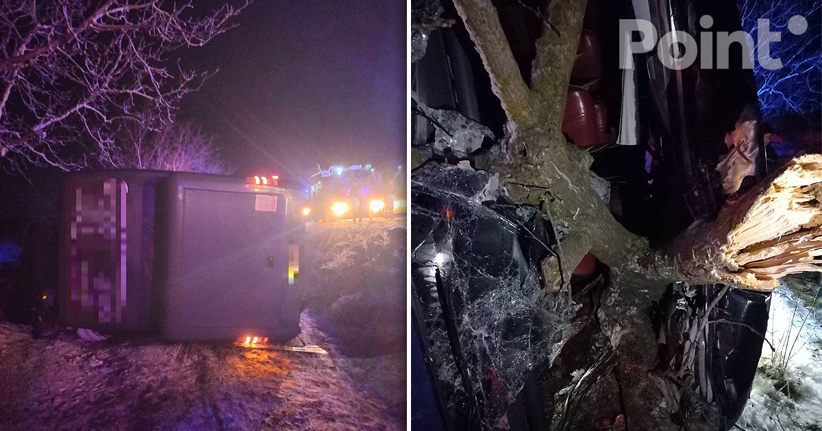Accident grav la Florești: 16 persoane, rănite după ce un autocar s-a răsturnat.