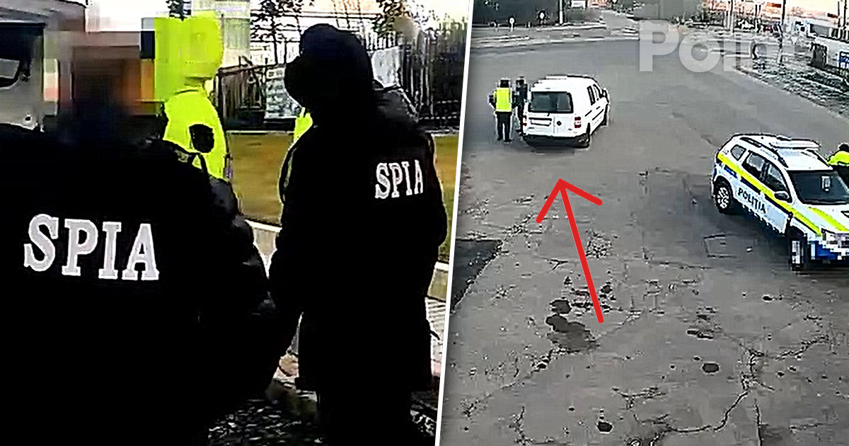 Șapte polițiști, cercetați penal pentru că au luat mită de la șoferi.