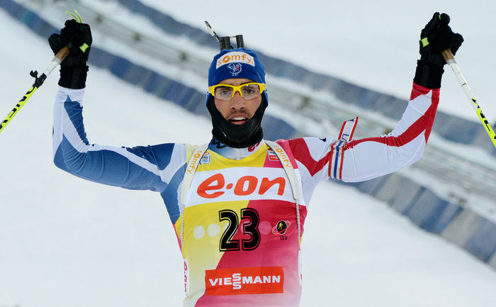 JO 2018. Martin Fourcade a cucerit aurul olimpic la biatlon. Foto: epochtimes-romania.com