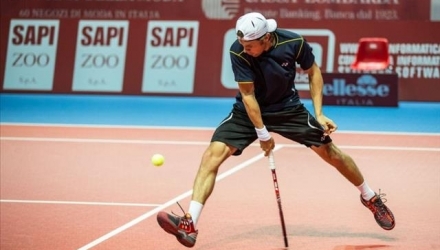 Radu Albot, a urcat două locuri în clasamnetul mondial ATP, dat publicităţii astăzi de ATP World Tour. 
