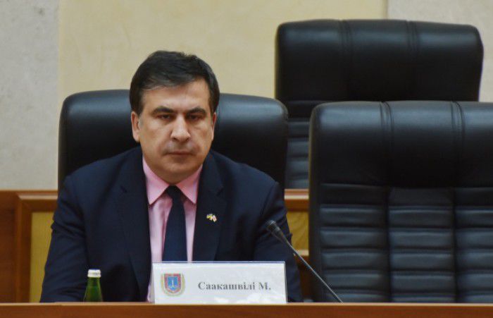 Poroșenko l-ar fi demis pe Saakașvili din funcția de guvernator al regiunii Odesa. Foto: RIA Novosti