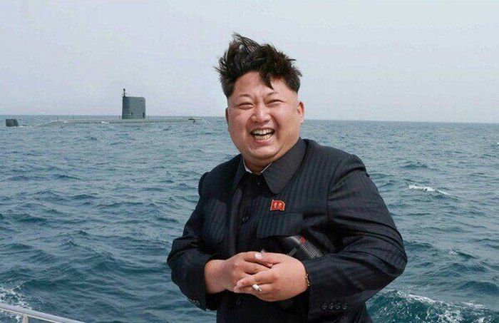 Cеверокорейский лидер Ким Чен Ын.