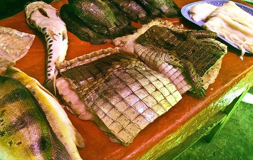 РФ разрешила импорт экзотического мяса.