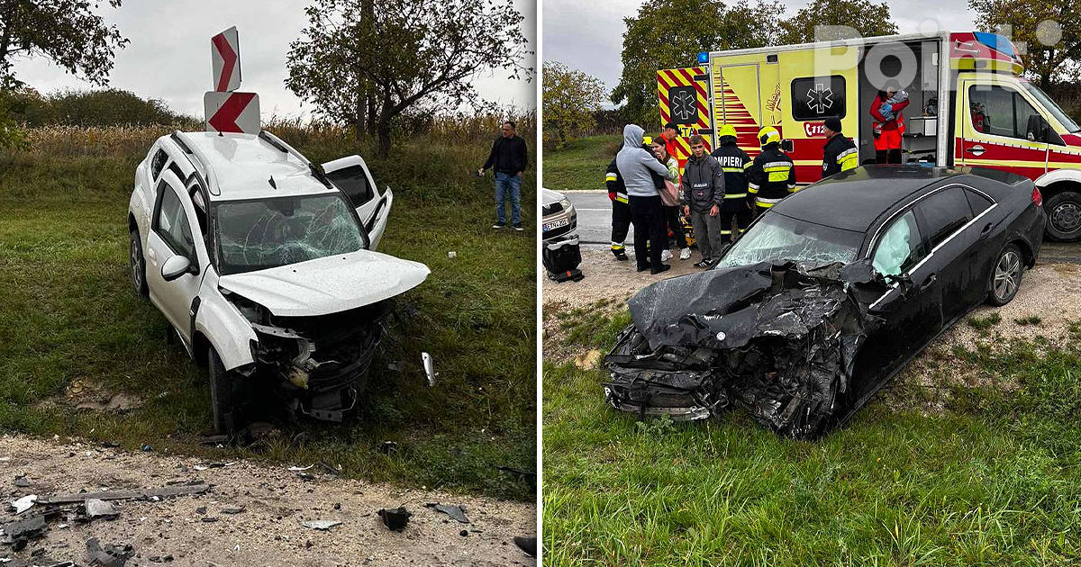 Accidentul de la Glodeni: Una dintre victime a murit la spital.