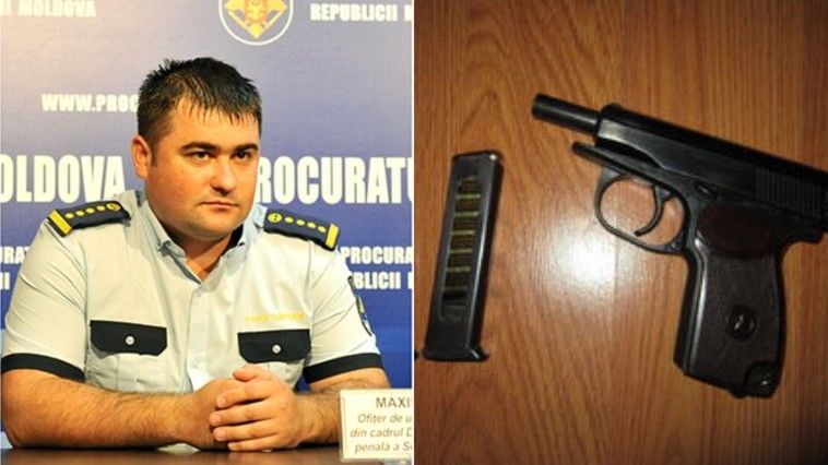 Брат главы прокуратуры Штефан-Водэ выстрелил в подростка на улице в Кишиневе. Коллаж: deschide.md